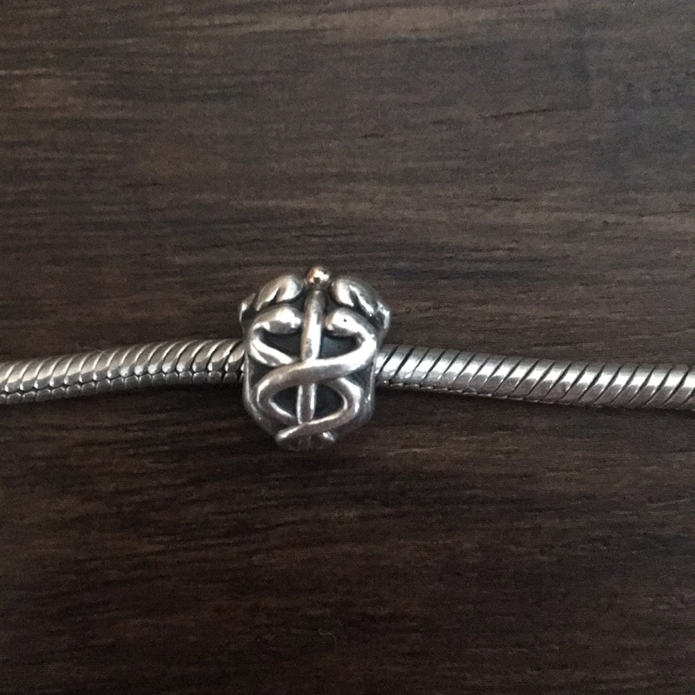 Retired Life Saver Medical Charm